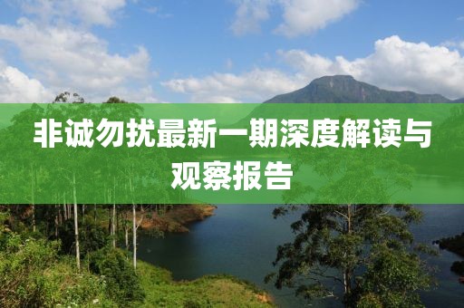 非诚勿扰最新一期深度解读与观察报告