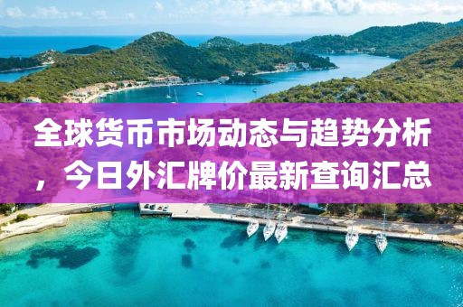 全球货币市场动态与趋势分析，今日外汇牌价最新查询汇总