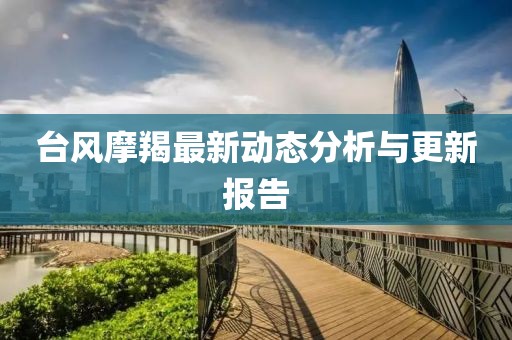 台风摩羯最新动态分析与更新报告