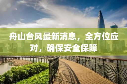 舟山台风最新消息，全方位应对，确保安全保障