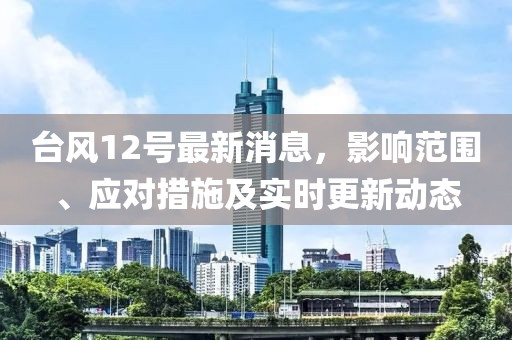 台风12号最新消息，影响范围、应对措施及实时更新动态