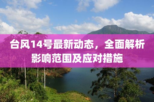 台风14号最新动态，全面解析影响范围及应对措施