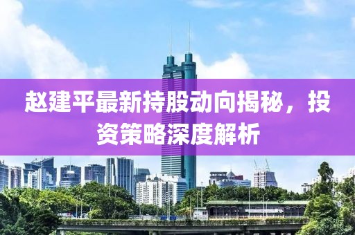 赵建平最新持股动向揭秘，投资策略深度解析