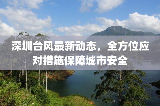 深圳台风最新动态，全方位应对措施保障城市安全