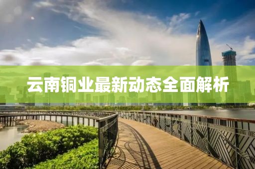 云南铜业最新动态全面解析