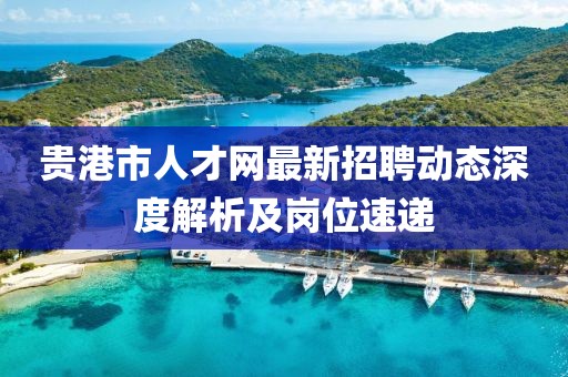 贵港市人才网最新招聘动态深度解析及岗位速递