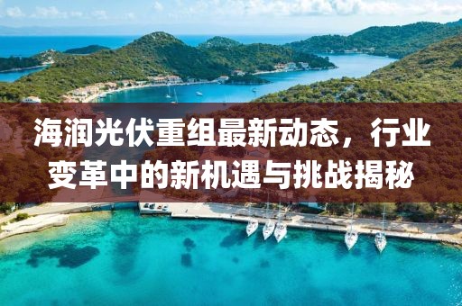 海润光伏重组最新动态，行业变革中的新机遇与挑战揭秘