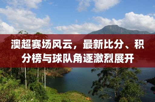 澳超赛场风云，最新比分、积分榜与球队角逐激烈展开